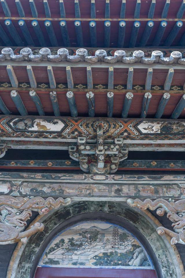 太原城郊有个花样繁多的戏台,光听名字就可以感受厚重的文化积淀3