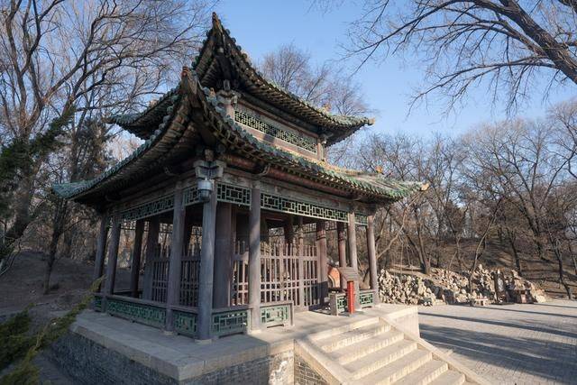 中国最古老的祠堂式园林建筑，就在太原，为纪念姜子牙女儿而建1