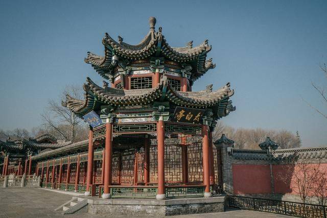 中国最古老的祠堂式园林建筑，就在太原，为纪念姜子牙女儿而建2