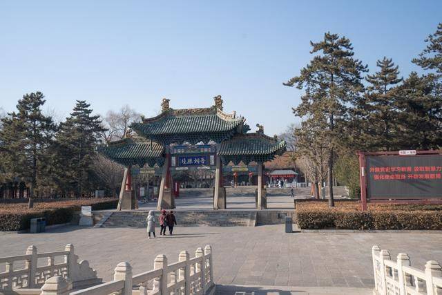 中国最古老的祠堂式园林建筑，就在太原，为纪念姜子牙女儿而建3