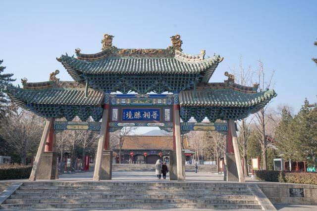 中国最古老的祠堂式园林建筑，就在太原，为纪念姜子牙女儿而建4