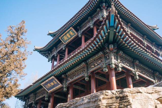 中国最古老的祠堂式园林建筑，就在太原，为纪念姜子牙女儿而建6