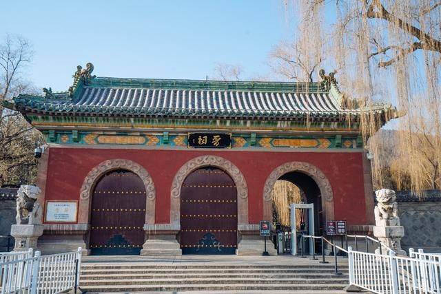 中国最古老的祠堂式园林建筑，就在太原，为纪念姜子牙女儿而建7