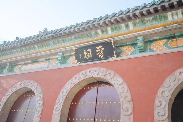 中国最古老的祠堂式园林建筑，就在太原，为纪念姜子牙女儿而建8