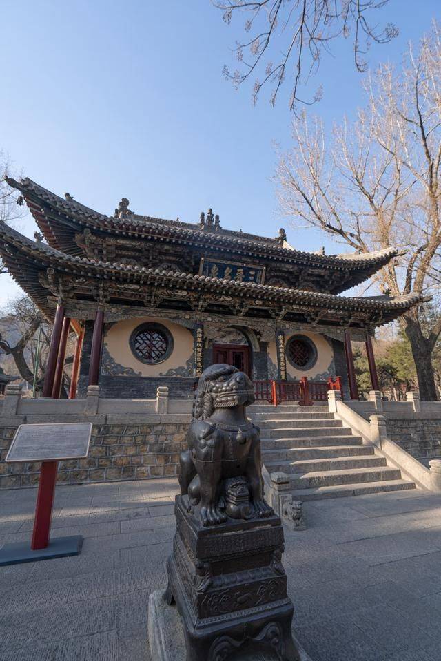中国最古老的祠堂式园林建筑，就在太原，为纪念姜子牙女儿而建12