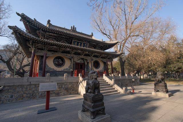 中国最古老的祠堂式园林建筑，就在太原，为纪念姜子牙女儿而建13