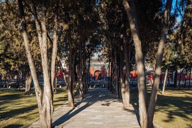 中国最古老的祠堂式园林建筑，就在太原，为纪念姜子牙女儿而建10