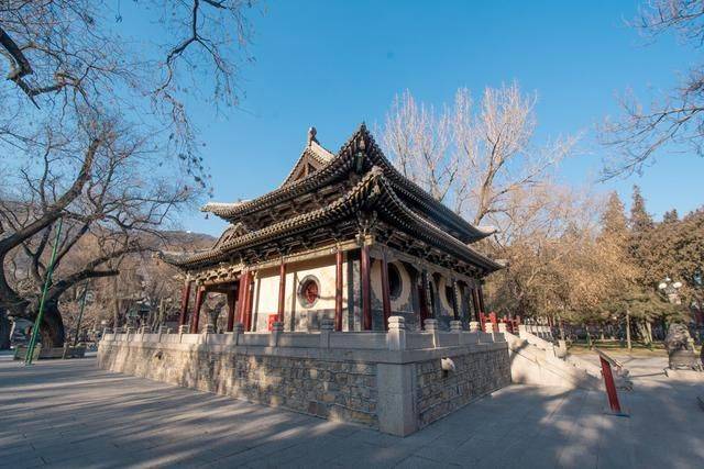中国最古老的祠堂式园林建筑，就在太原，为纪念姜子牙女儿而建14