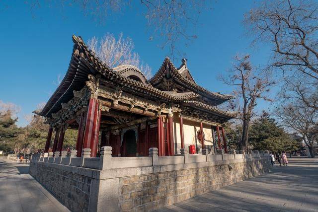 中国最古老的祠堂式园林建筑，就在太原，为纪念姜子牙女儿而建16