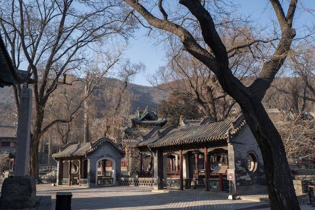 中国最古老的祠堂式园林建筑，就在太原，为纪念姜子牙女儿而建23