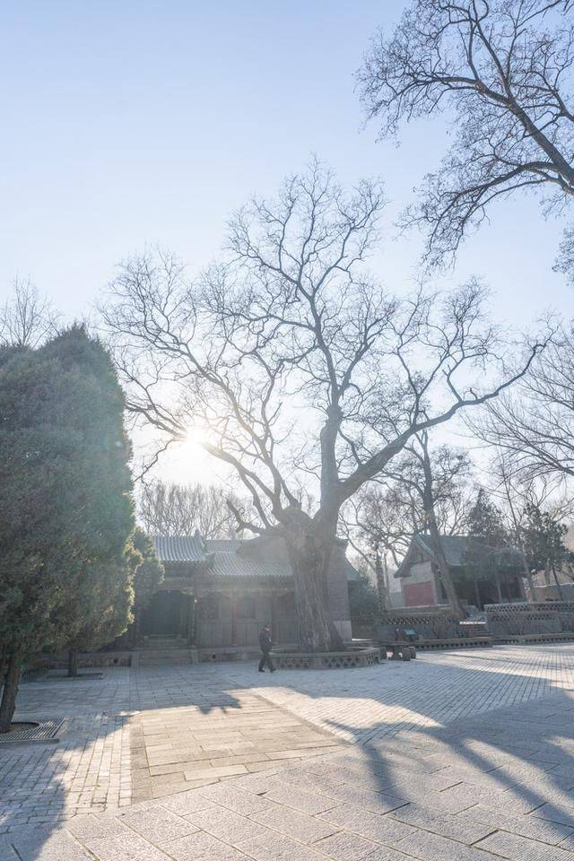 中国最古老的祠堂式园林建筑，就在太原，为纪念姜子牙女儿而建28