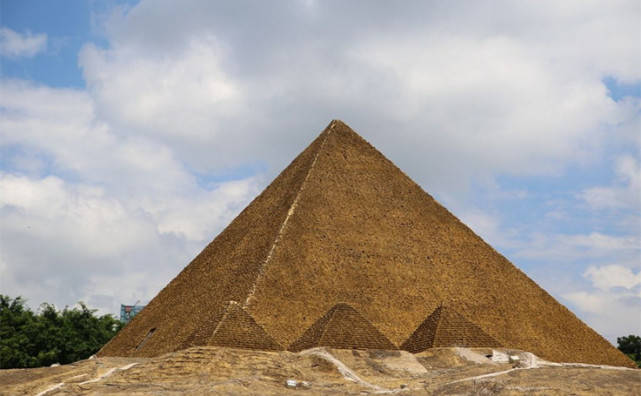 原创 金字塔的内部和外部磁场是相反的,可能是不同建筑材料引起的?4