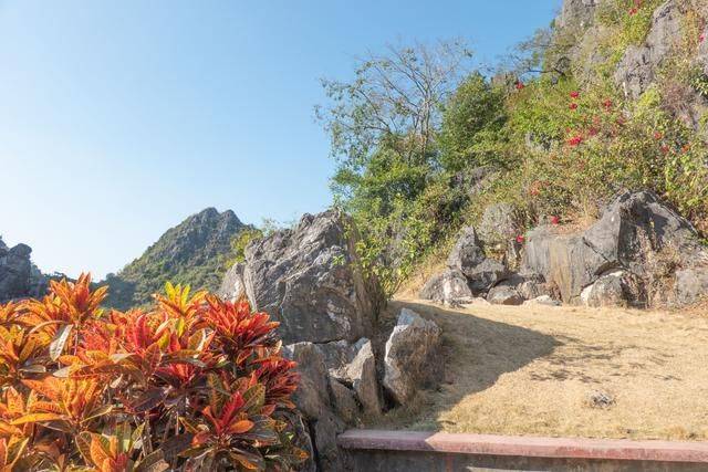 不用去云南，在广东也有个石林，一般人还不知道3