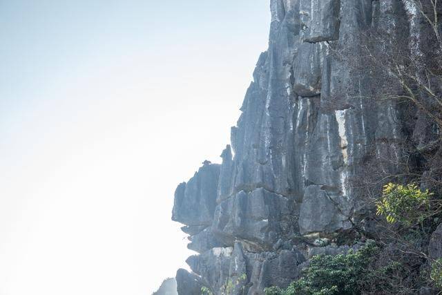 不用去云南，在广东也有个石林，一般人还不知道13