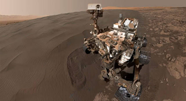 原创 火星表面存在数量丰富的沙丘,这些沙丘亿年前被液体淹没过?3