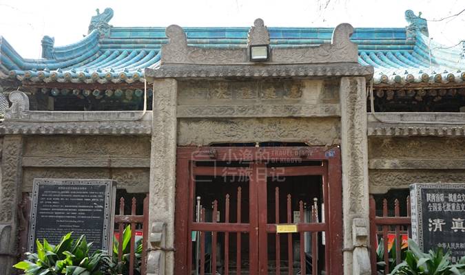 原创 老西安才知道的烟火古巷,全长500多米,遍地美食、处处古迹9