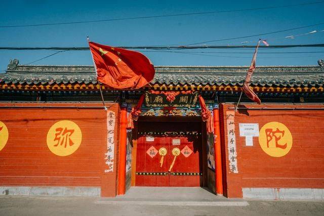 山西繁峙山会村,众多文物散落乡野,简直不要太美了4