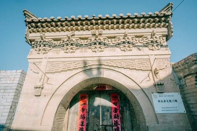 山西繁峙山会村,众多文物散落乡野,简直不要太美了5