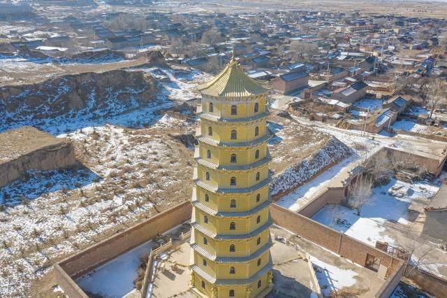 山西繁峙山会村,众多文物散落乡野,简直不要太美了7