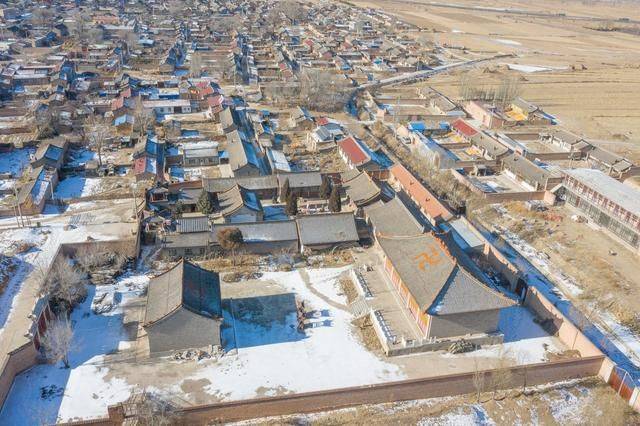 山西繁峙山会村,众多文物散落乡野,简直不要太美了8