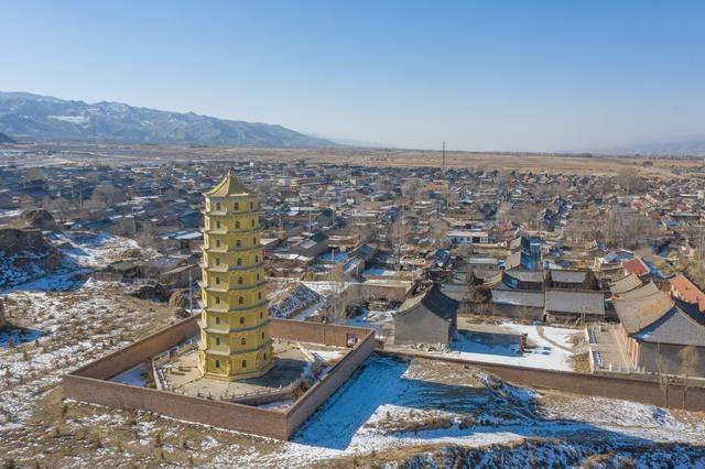 山西繁峙山会村,众多文物散落乡野,简直不要太美了9