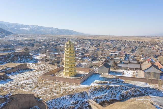 山西繁峙山会村,众多文物散落乡野,简直不要太美了10