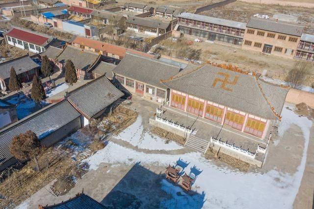 山西繁峙山会村,众多文物散落乡野,简直不要太美了11