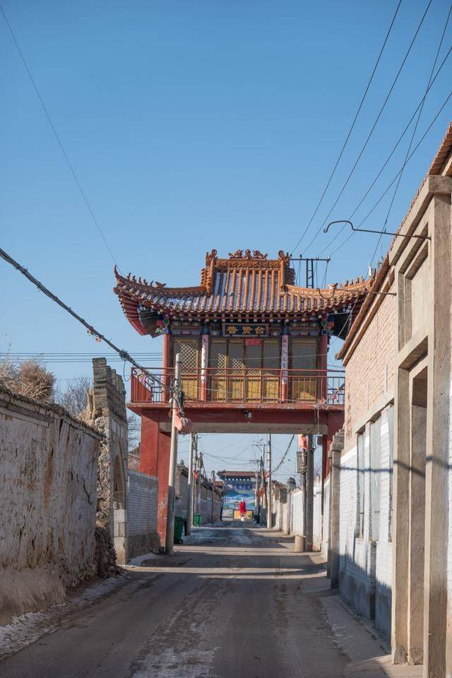 山西繁峙山会村,众多文物散落乡野,简直不要太美了12