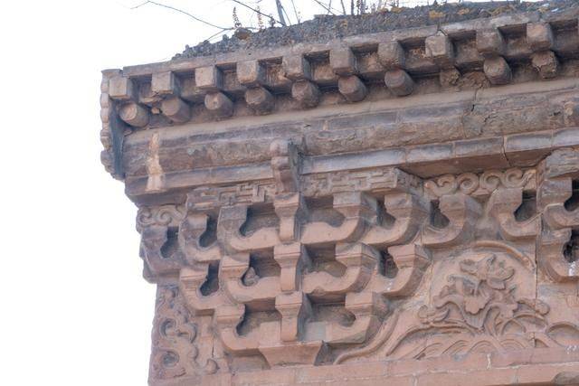 山西繁峙山会村,众多文物散落乡野,简直不要太美了17