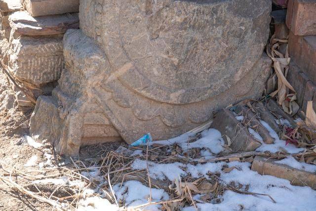 山西繁峙山会村,众多文物散落乡野,简直不要太美了18