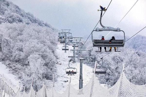 西安哪里滑雪最好 好玩的滑雪场推荐1