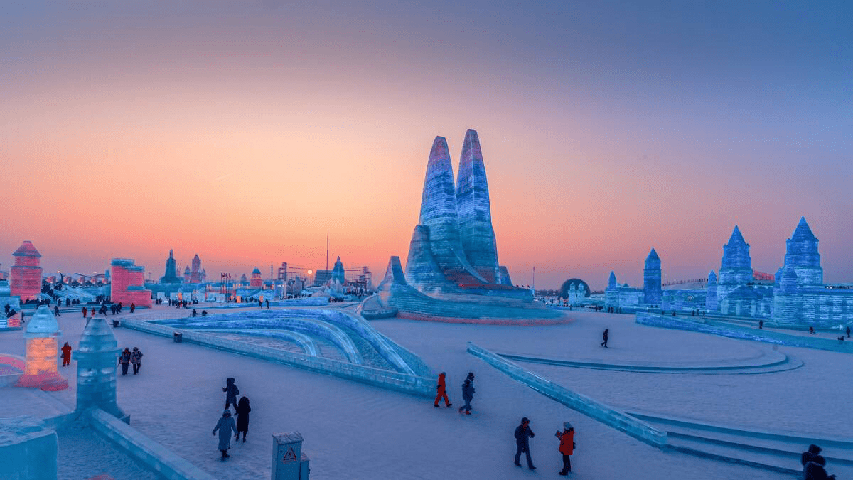 原创 东北最特别的高铁,转圈运行,始发站就是终点站!4