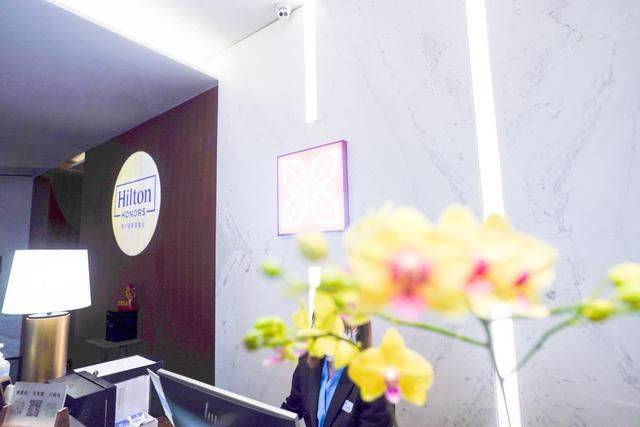 广州有家希尔顿花园酒店，三四百就能住进去了，性价比还蛮高1