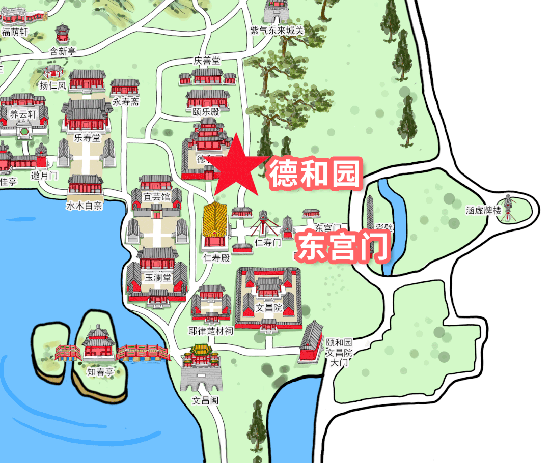 2022虎年春节颐和园怎么玩?有哪些活动?这份详细的攻略请收好3