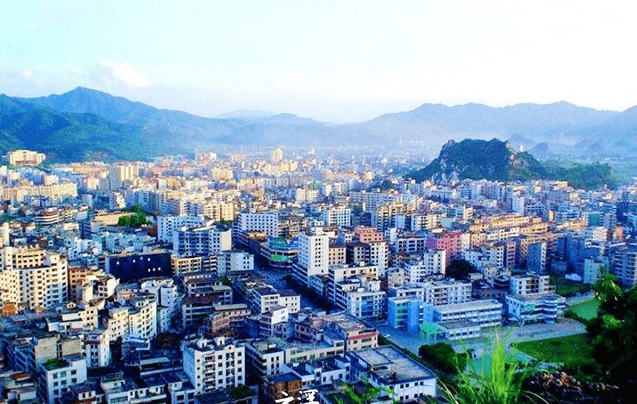 原创 广东一“低调”城市,GDP不及佛山1/10,但却拥有很多资源1