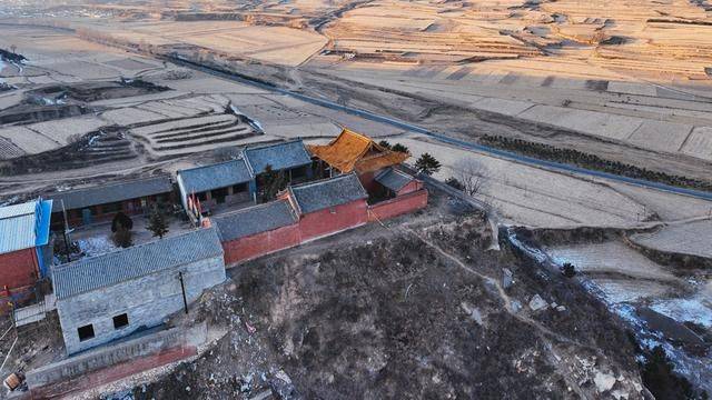 山西漂亮寺庙的真太多了,随便一个就是孤品和精品1