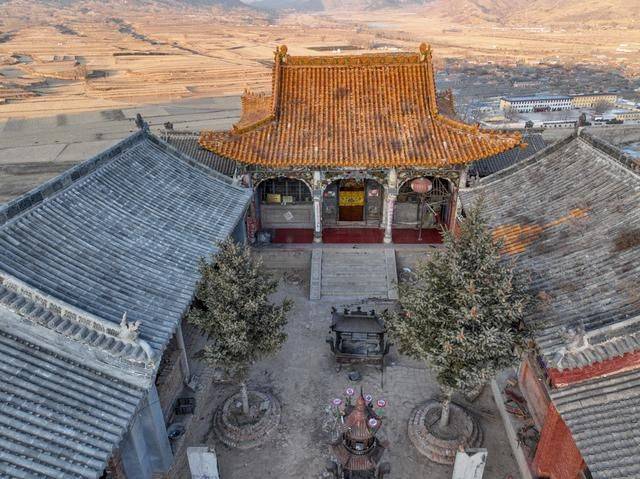 山西漂亮寺庙的真太多了,随便一个就是孤品和精品4