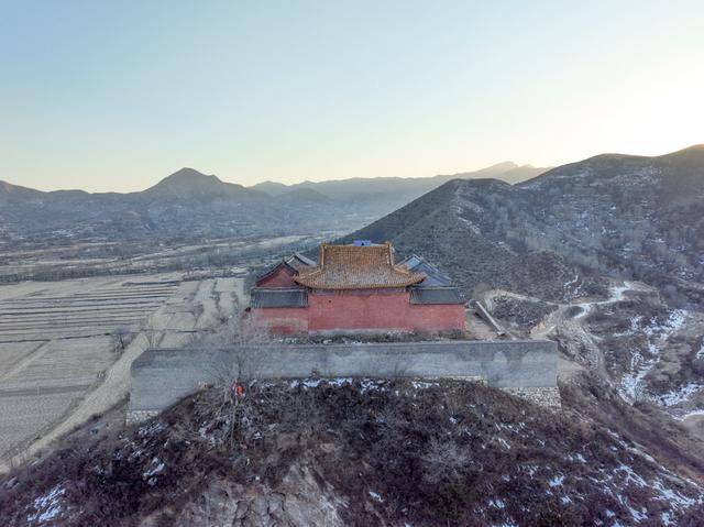 山西漂亮寺庙的真太多了,随便一个就是孤品和精品5