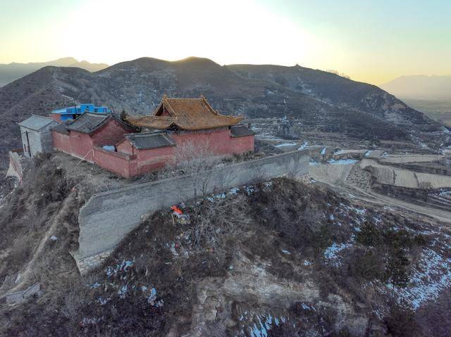 山西漂亮寺庙的真太多了,随便一个就是孤品和精品7