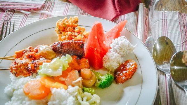 火山脚下的餐厅拥有一流景色,误入爱丽丝梦游仙境,随手就是大片11