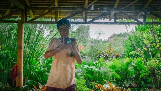 火山脚下的餐厅拥有一流景色,误入爱丽丝梦游仙境,随手就是大片28