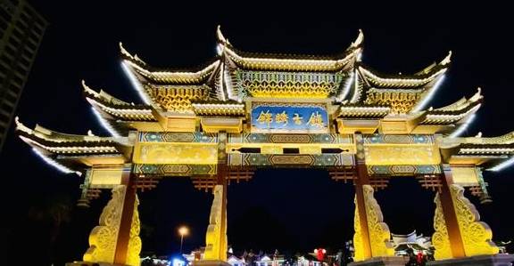 原创 靖西锦绣古镇——广西游（13）1