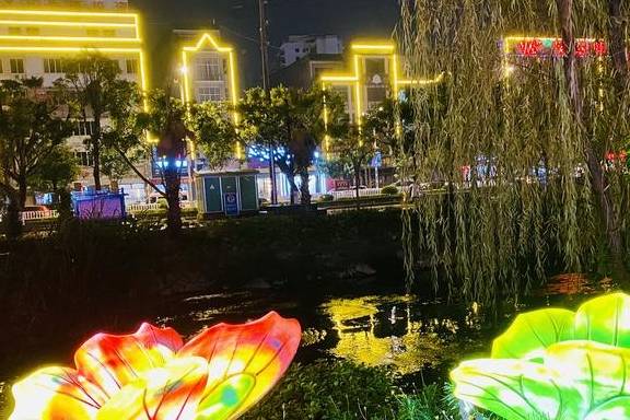 原创 靖西锦绣古镇——广西游（13）5