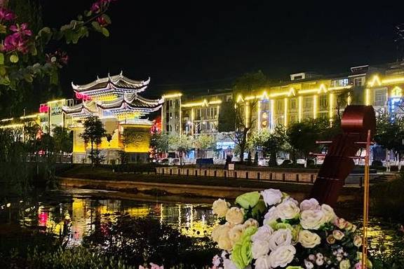 原创 靖西锦绣古镇——广西游（13）6