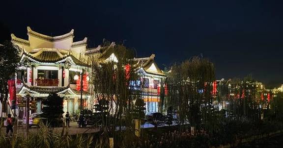 原创 靖西锦绣古镇——广西游（13）7