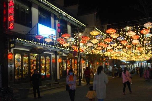 原创 靖西锦绣古镇——广西游（13）8