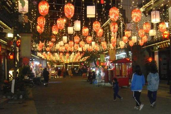 原创 靖西锦绣古镇——广西游（13）9