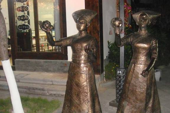 原创 靖西锦绣古镇——广西游（13）10