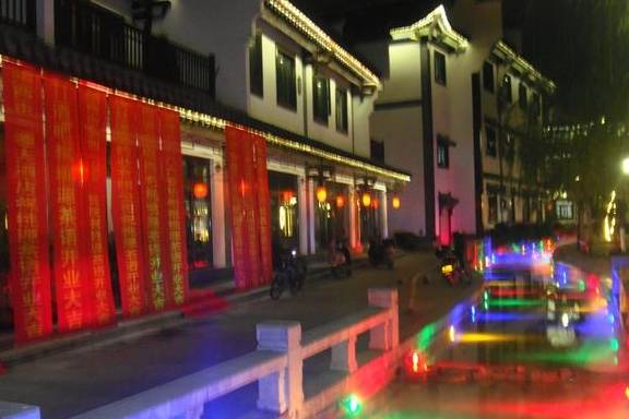 原创 靖西锦绣古镇——广西游（13）12