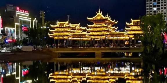 原创 靖西锦绣古镇——广西游（13）13